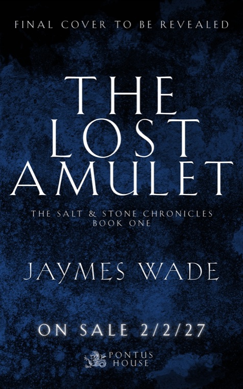 The Lost Amulet — presale cover